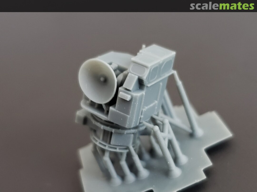 Boxart Mk.56 Fire Control Director 200-Mk56-1 Model Monkey Boxart Mk.56 Fire Control Director 200-Mk56-1 Model Monkey