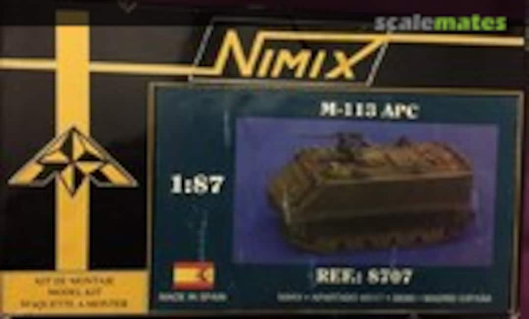 1:87 M-113 APC (Nimix 8707) 8707