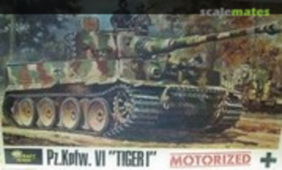 1:30 Pz.Kpfw.VI Tiger I (Minicraft Model Kits RS-3004)