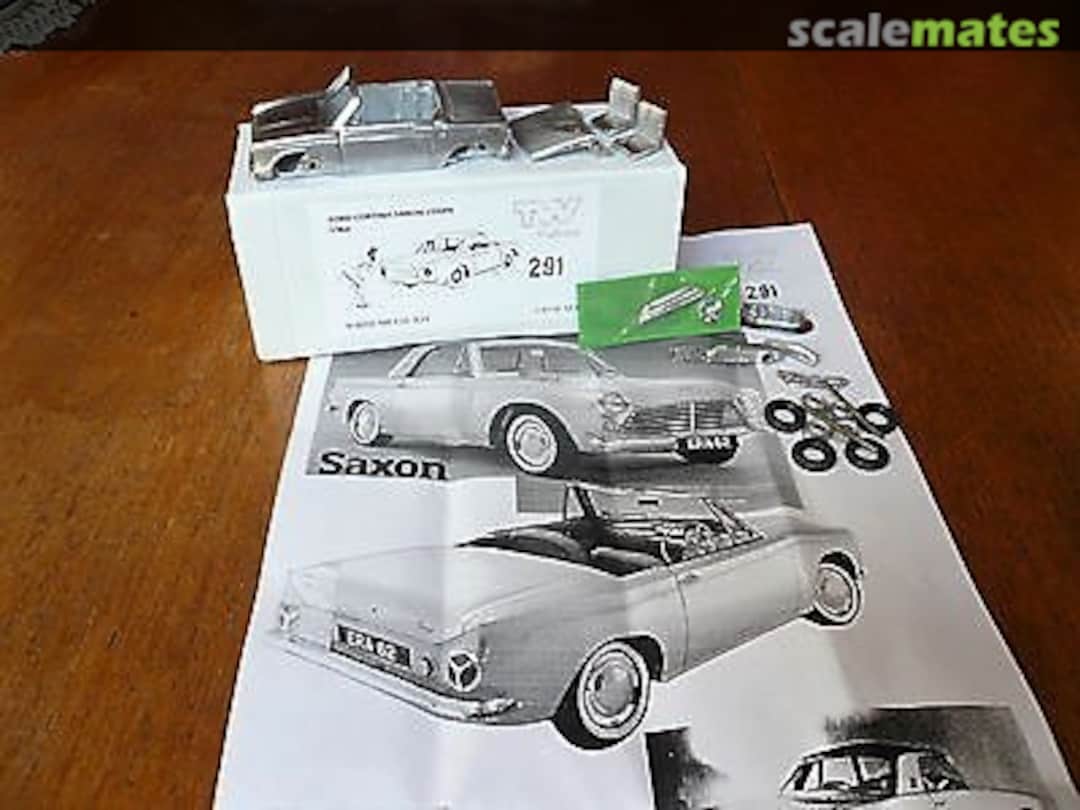 Boxart Ford Cortina Saxon Prototype 291 TW Collection Boxart Ford Cortina Saxon Prototype 291 TW Collection