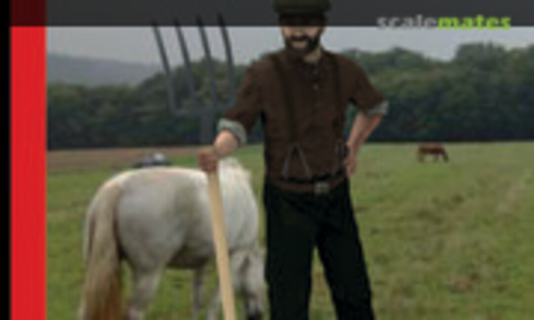 1:24 Farmer with Fork (MAiM MAIM24114) MAIM24114
