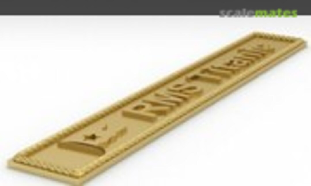 1:700 RMS Titanic (Model Monkey np-Titanic-1) np-Titanic-1