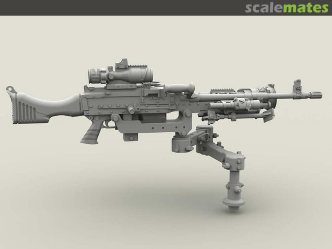 Boxart M240 Swing Arm Var.3 set LF3D017 Legend Productions