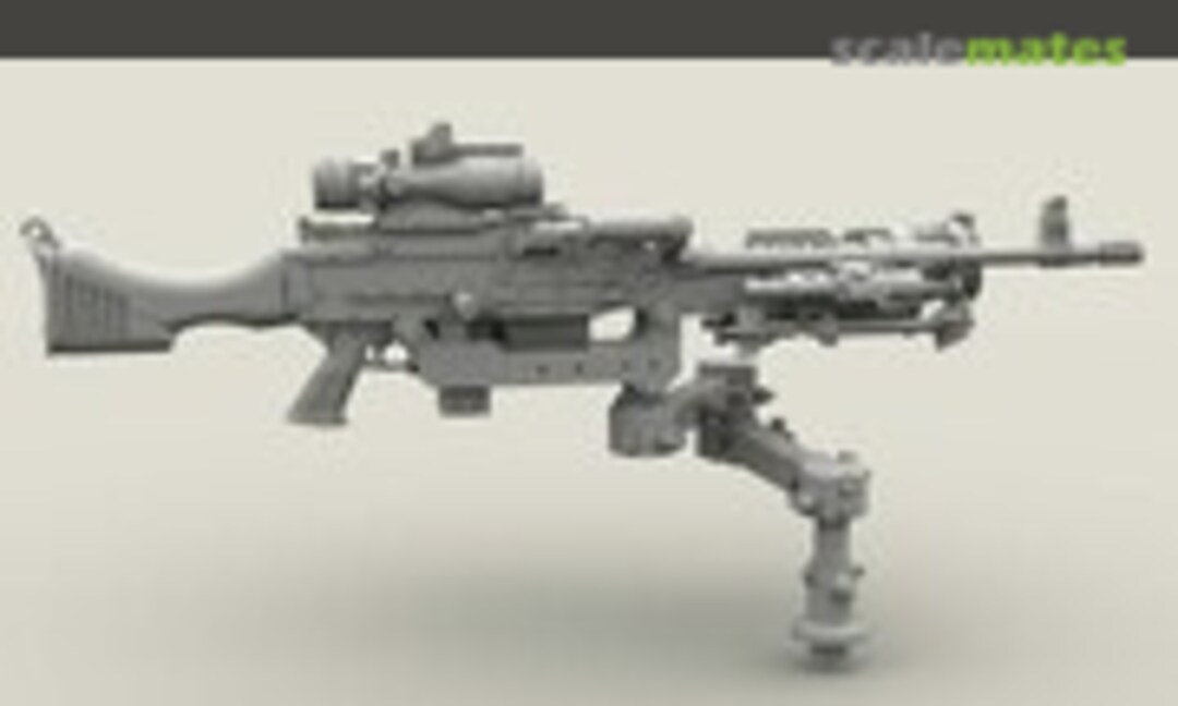 1:35 M240 Swing Arm Var.3 set (Legend Productions LF3D017) LF3D017