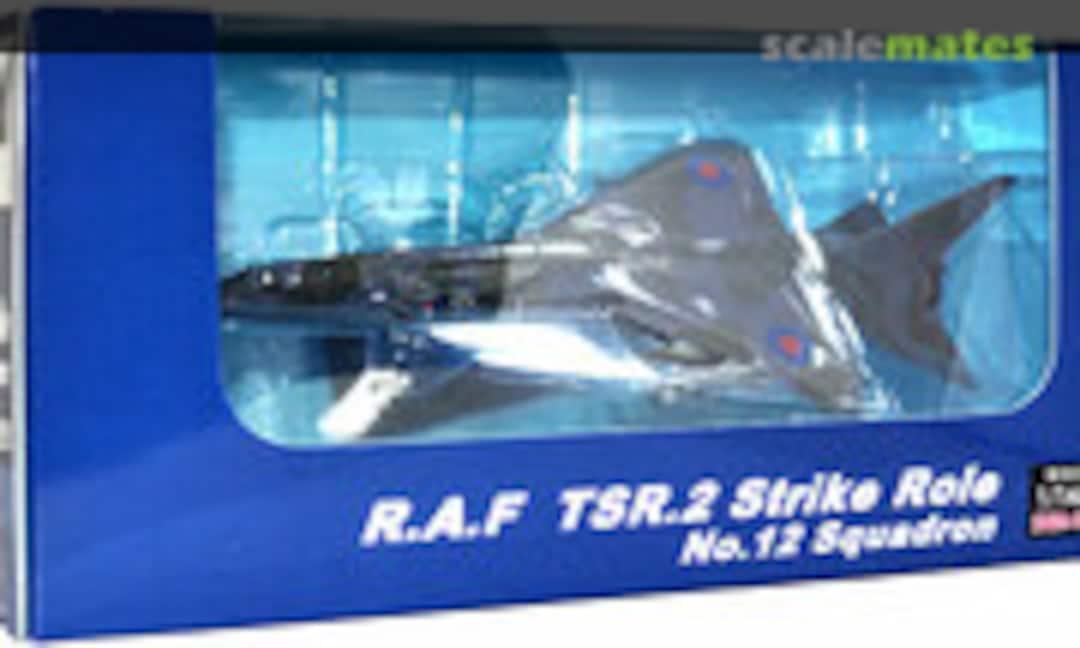 1:144 R.A.F TSR.2 Strike Role No.12 Squadron Assembled (Pit-Road SNM-09)