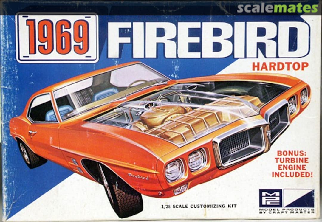 Boxart 1969 Firebird 1-1569 MPC Boxart 1969 Firebird 1-1569 MPC