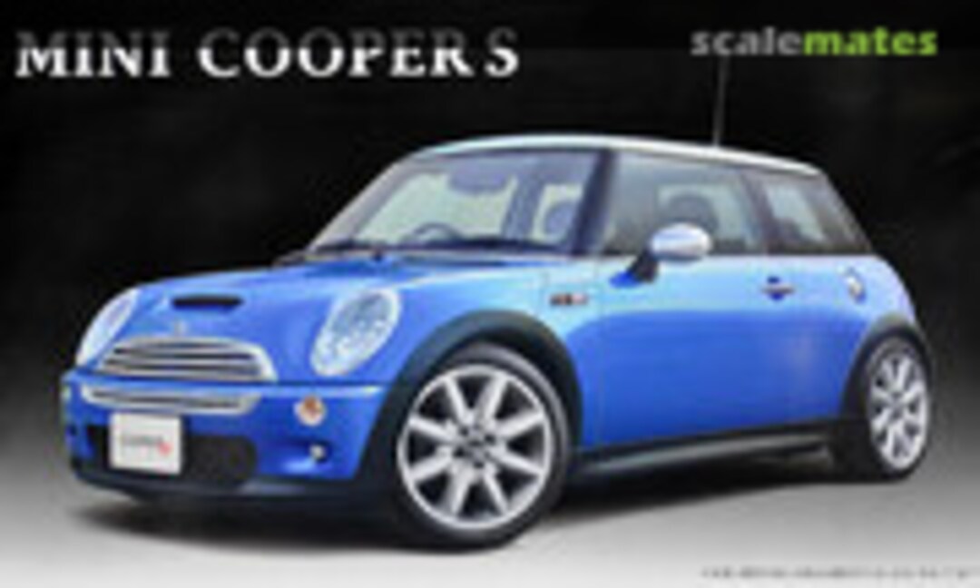 1:24 Mini Cooper S (Fujimi 12663)