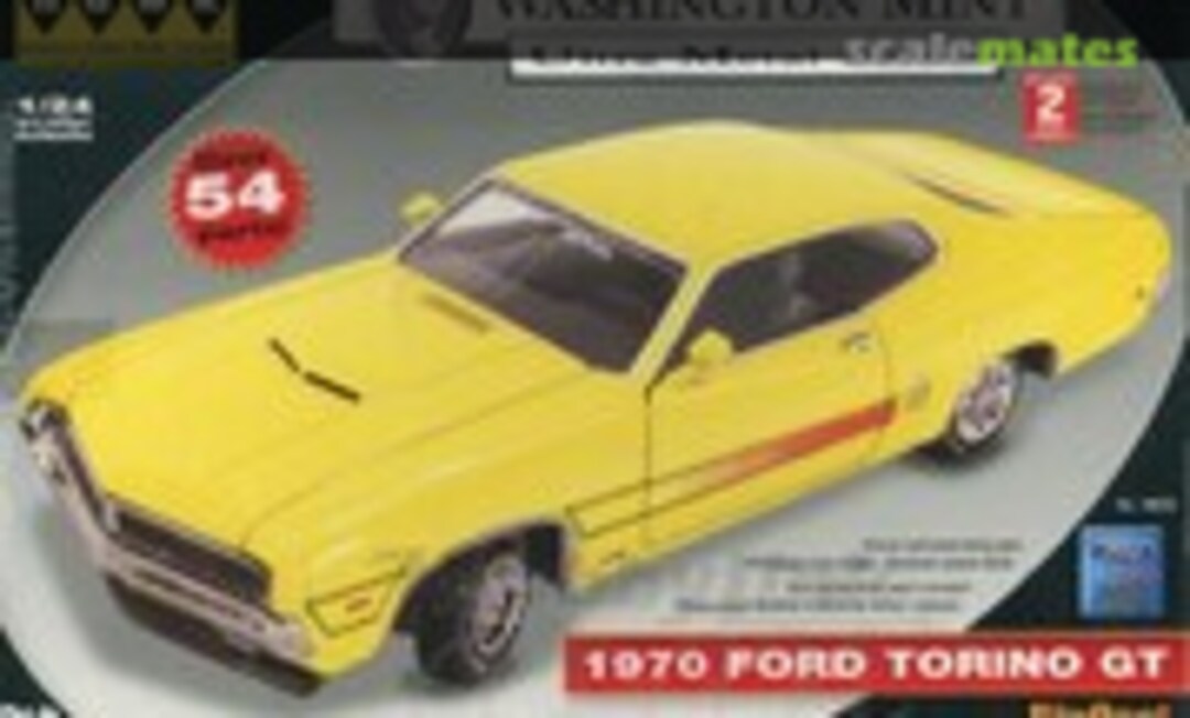 1:24 1970 Ford Torino GT (Hawk 10202)