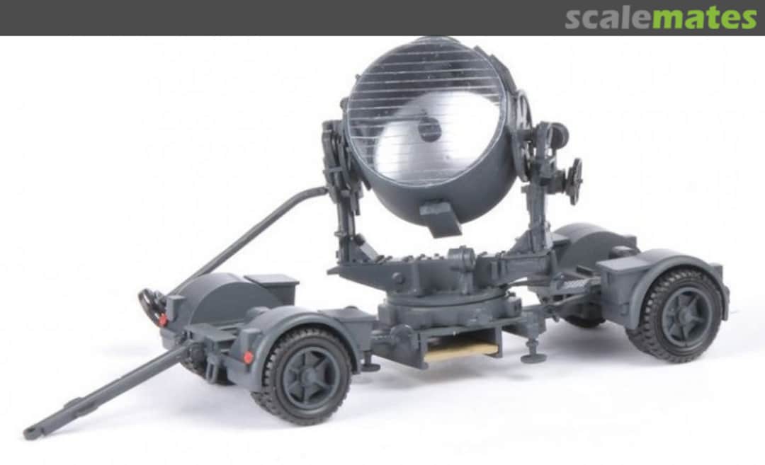 Boxart Flakscheinwerfer 37 - 150 cm WES 72148 Wespe Models