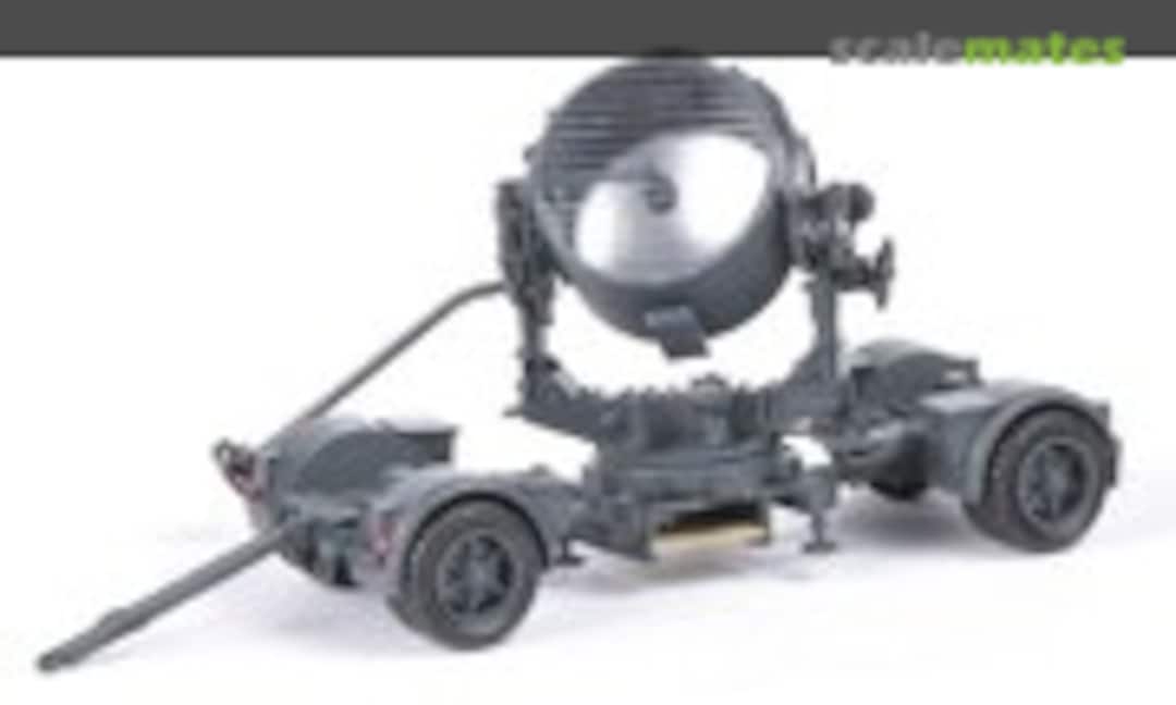 1:72 Flakscheinwerfer 37 - 150 cm (Wespe Models WES 72148) WES 72148