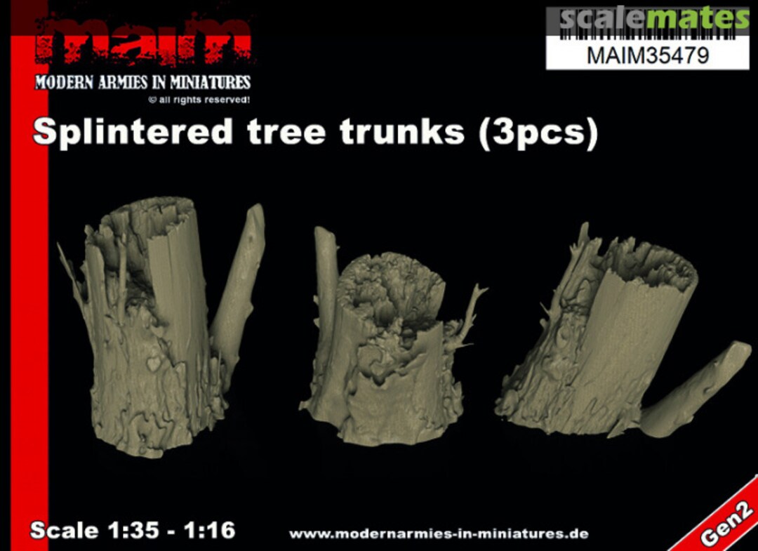 Boxart Splintered Tree Trunks MAIM35479 MAiM Boxart Splintered Tree Trunks MAIM35479 MAiM