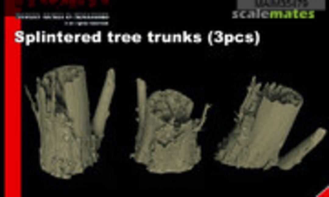 1:35 Splintered Tree Trunks (MAiM MAIM35479) MAIM35479