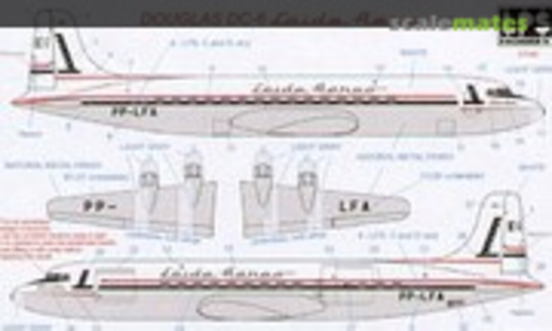 1:144 Douglas DC-6 Laide Aereo (LPS Hobby LPS144-05) LPS144-05