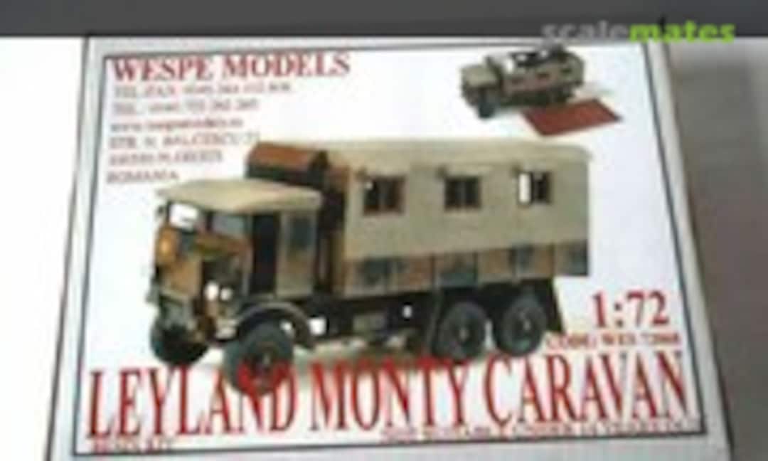 1:72 Leyland Monty Caravan (Wespe Models WES 72068)