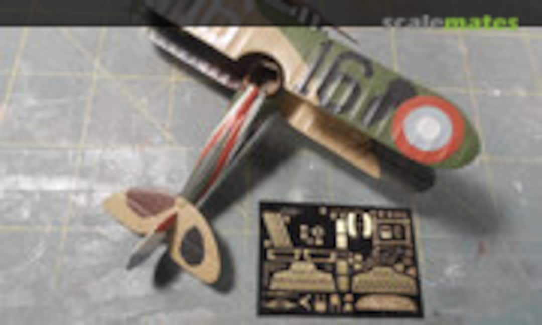 1:72 Nieuport 28 etched detail set (Lone Star Models ES72) ES72