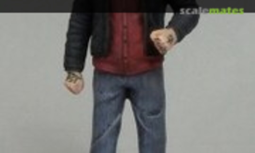 1:24 Biker Rick (Scale Production TMF24053) TMF24053