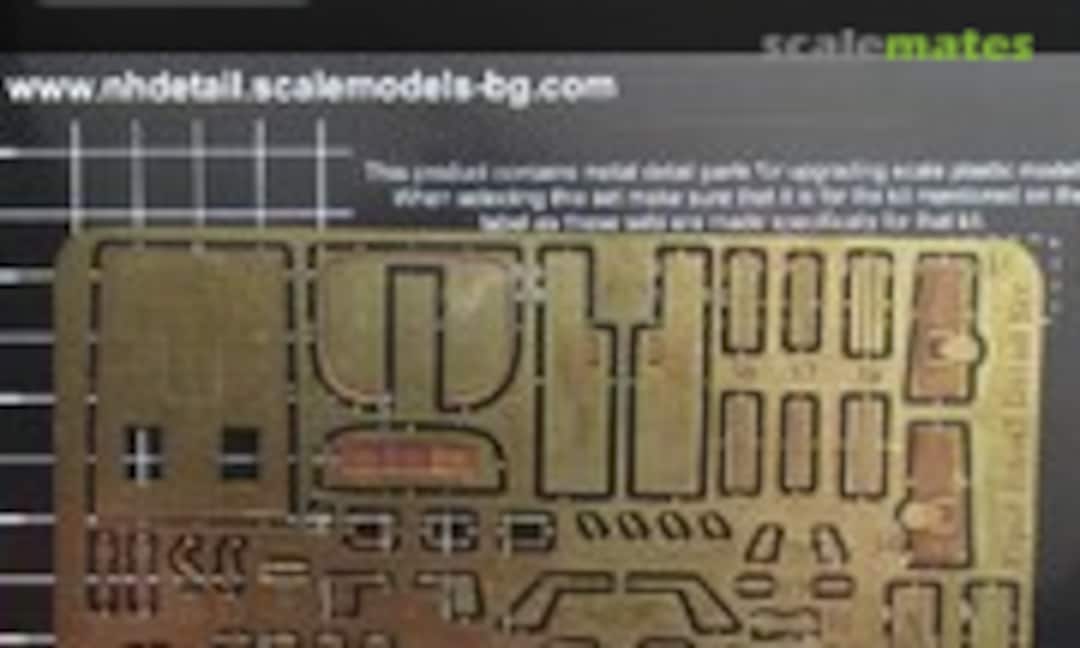 1:72 Piper PA-47 Detail Set (NH Detail A72-057) A72-057