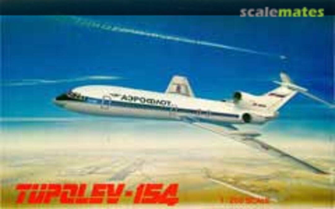 Boxart Tupolev-154 Unknown Tupolev Boxart Tupolev-154 Unknown Tupolev