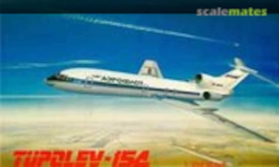 1:200 Tupolev-154 (Tupolev Unknown) Unknown