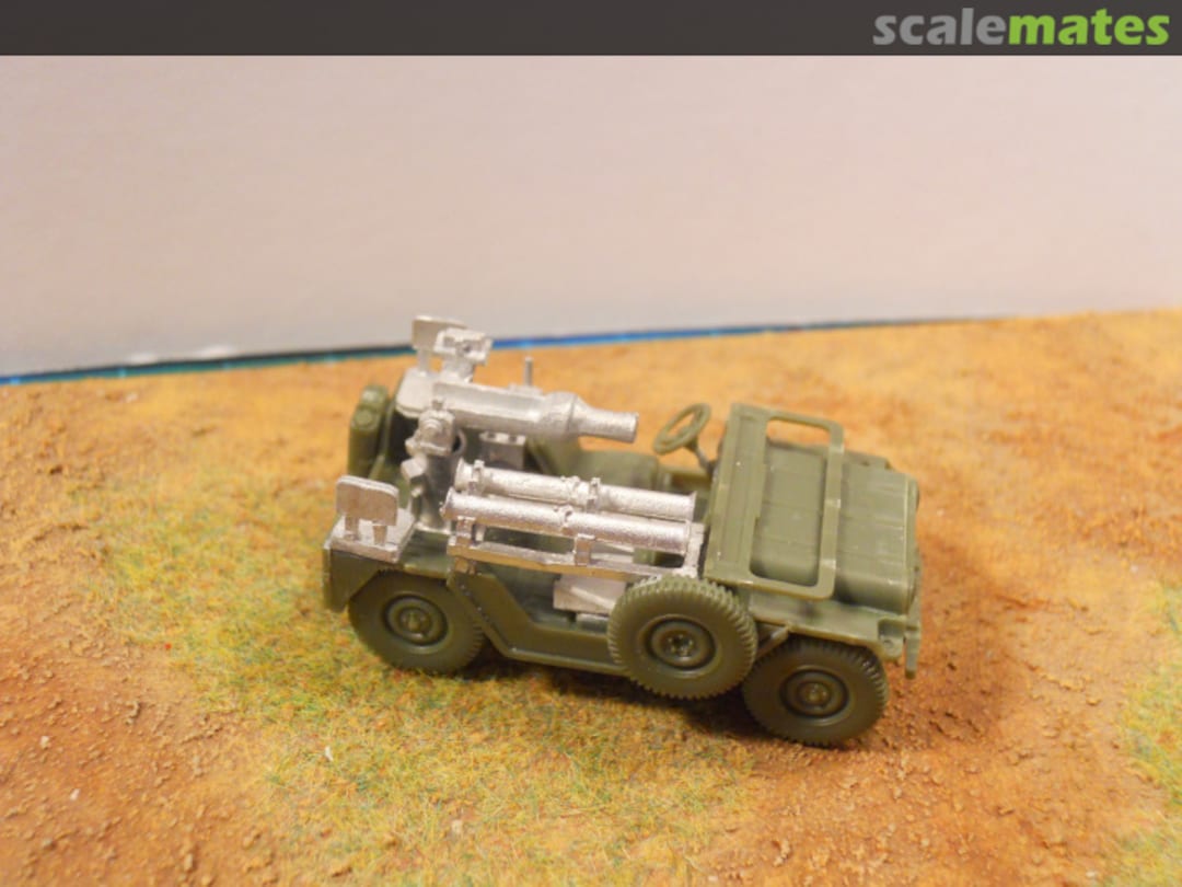 Boxart TOW ATGW conversion S&S Models Boxart TOW ATGW conversion S&S Models