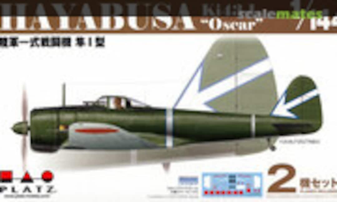 1:144 Hayabusa Ki43-I &quot;Oscar&quot; (Platz PDR-7)