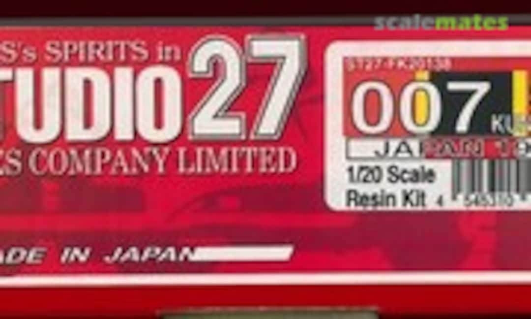 Tyrrell 007 (Studio27 ST27-FK20138)