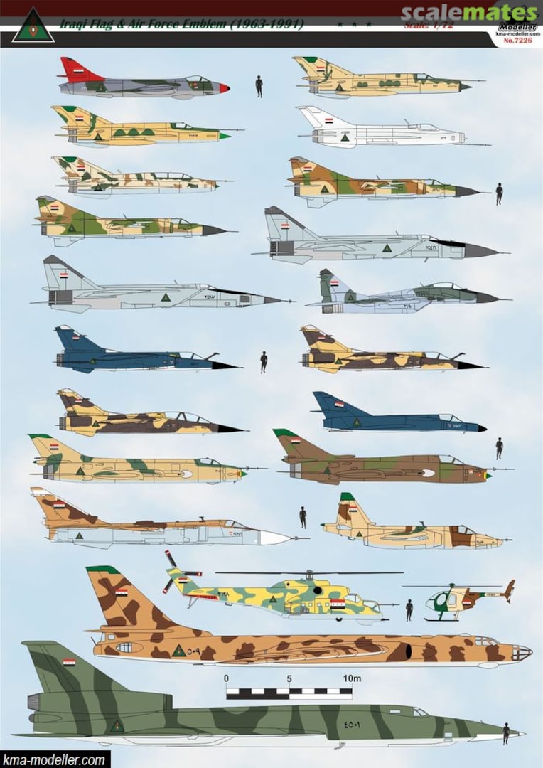 Boxart Iraqi Flag & Air Force Emblem (1963-1991) 7226 Modeller Boxart Iraqi Flag & Air Force Emblem (1963-1991) 7226 Modeller
