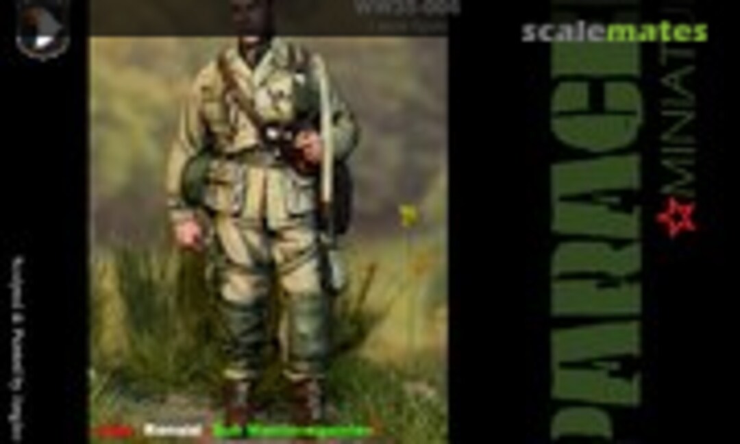 1:35 US Air Borne (RONALD Submachinegun) (Paracel Miniatures WW35006) WW35006