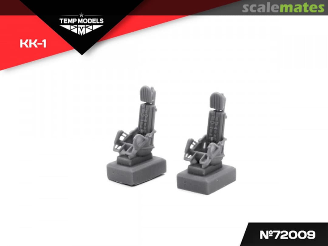 Contents Ejection seat KK-1 (2 pieces) 72009 Tempmodels Contents Ejection seat KK-1 (2 pieces) 72009 Tempmodels