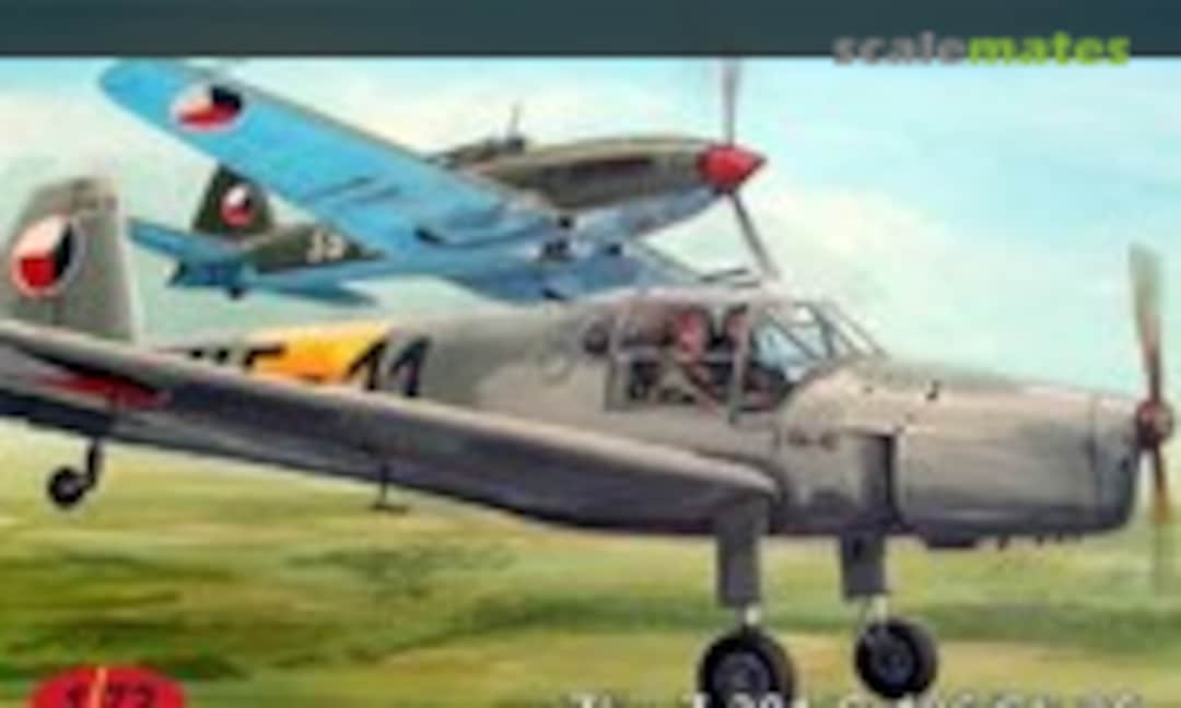 1:72 Zlin Z-381/C-106/Sk-25 (AZmodel AZCZ41) AZCZ41