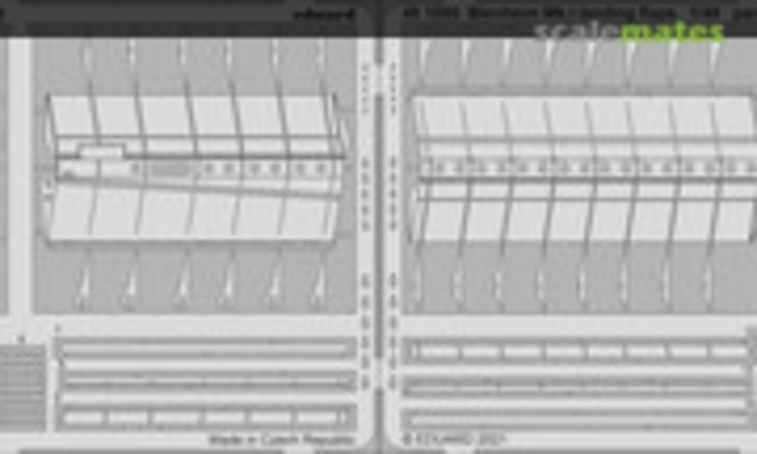 1:48 Blenheim Mk. I landing flaps (Eduard 481050)