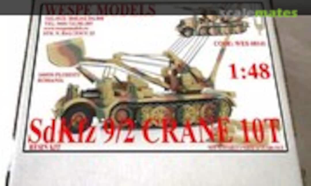 SdKfz 9/2 Crane 10t (Wespe Models WES 48141)
