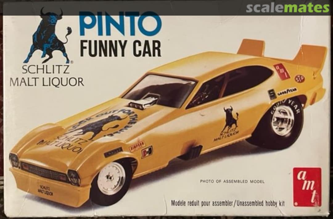 Boxart Schlitz Pinto Funny Car 2803 AMT Boxart Schlitz Pinto Funny Car 2803 AMT