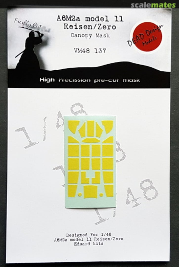 Boxart A6M2a model 11 Reisen/Zero VM48137 DEAD Design Models Boxart A6M2a model 11 Reisen/Zero VM48137 DEAD Design Models