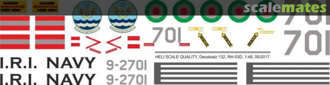 Boxart CH-53 - Iran Navy Decal 132 Heli Scale Quality Boxart CH-53 - Iran Navy Decal 132 Heli Scale Quality
