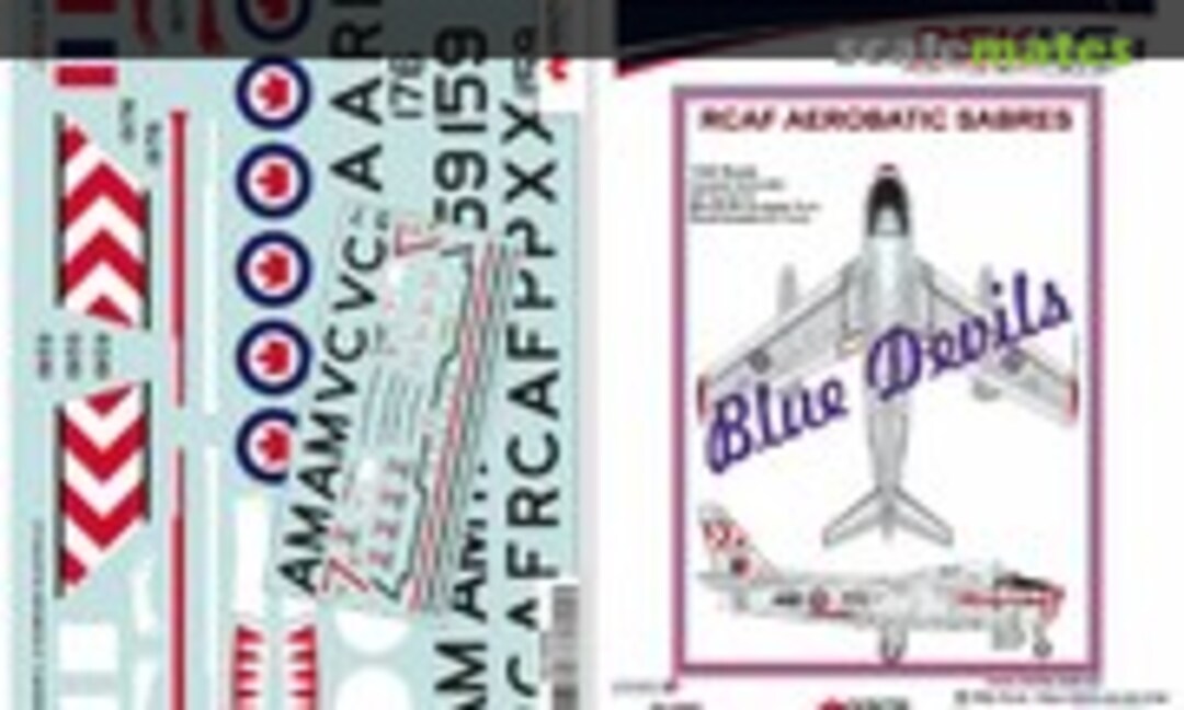 1:32 Blue Devils (DEKL's DA-32002) DA-32002