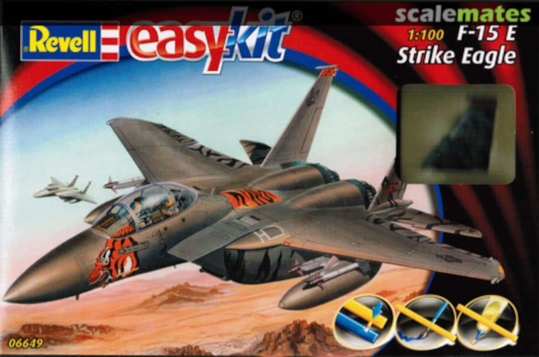 Boxart F-15 E Eagle 06649 Revell Boxart F-15 E Eagle 06649 Revell