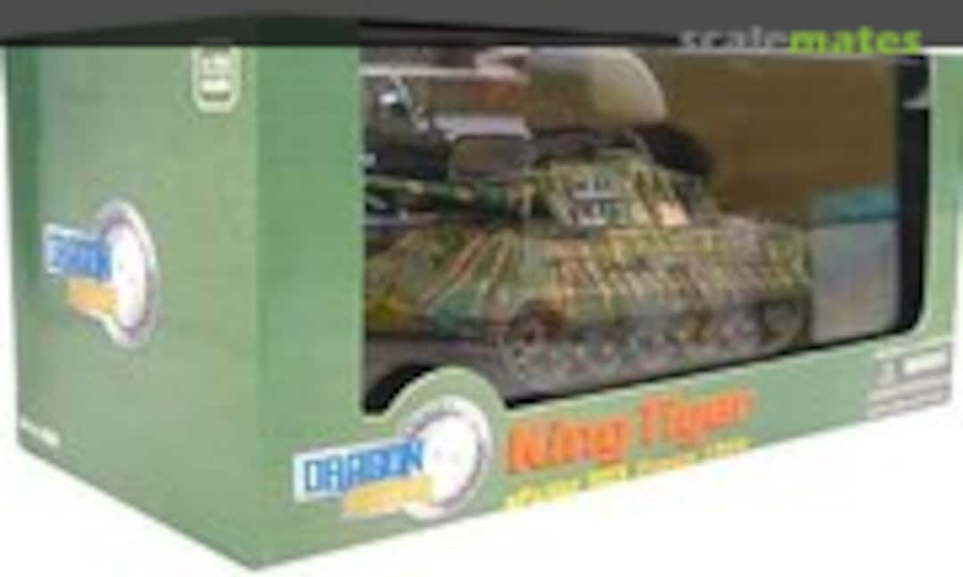 1:72 Kingtiger Porsche Turret (Dragon Armor 60042)