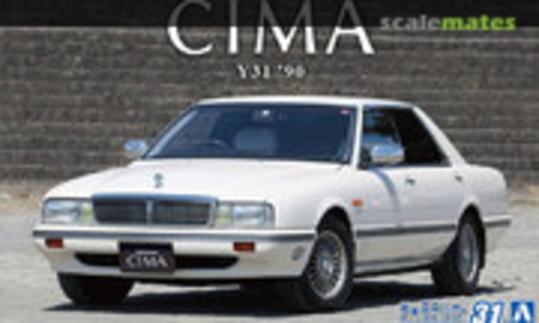1:24 Nissan Y31 Cima Type II Limited '90 (Aoshima 064399) 064399