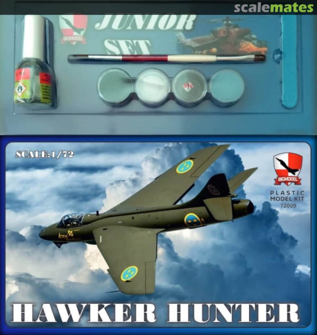 Boxart Hawker Hunter JS72009 BIGMODEL