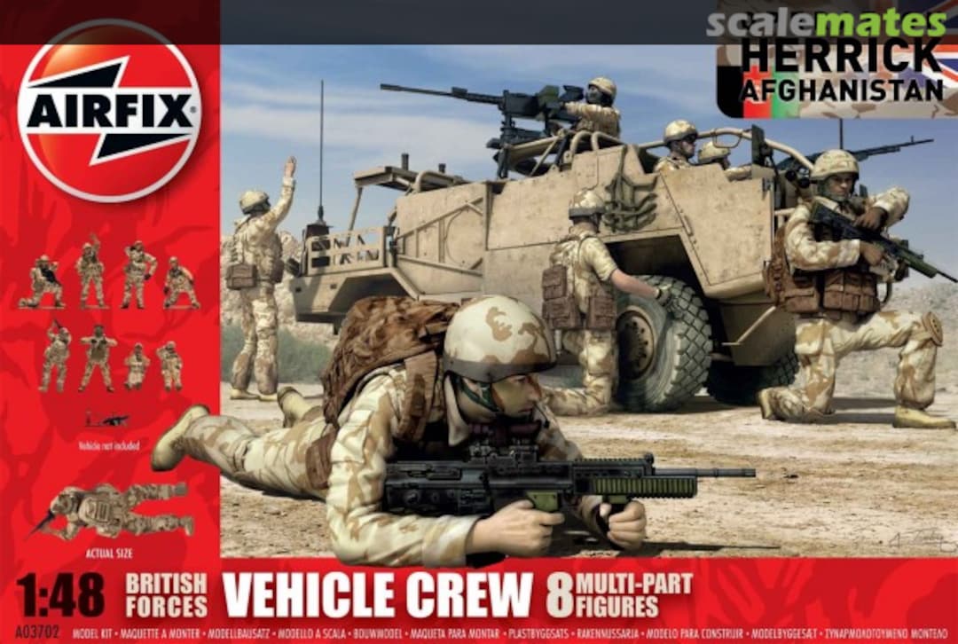 Boxart Vehicle Crew A03702 Airfix Boxart Vehicle Crew A03702 Airfix