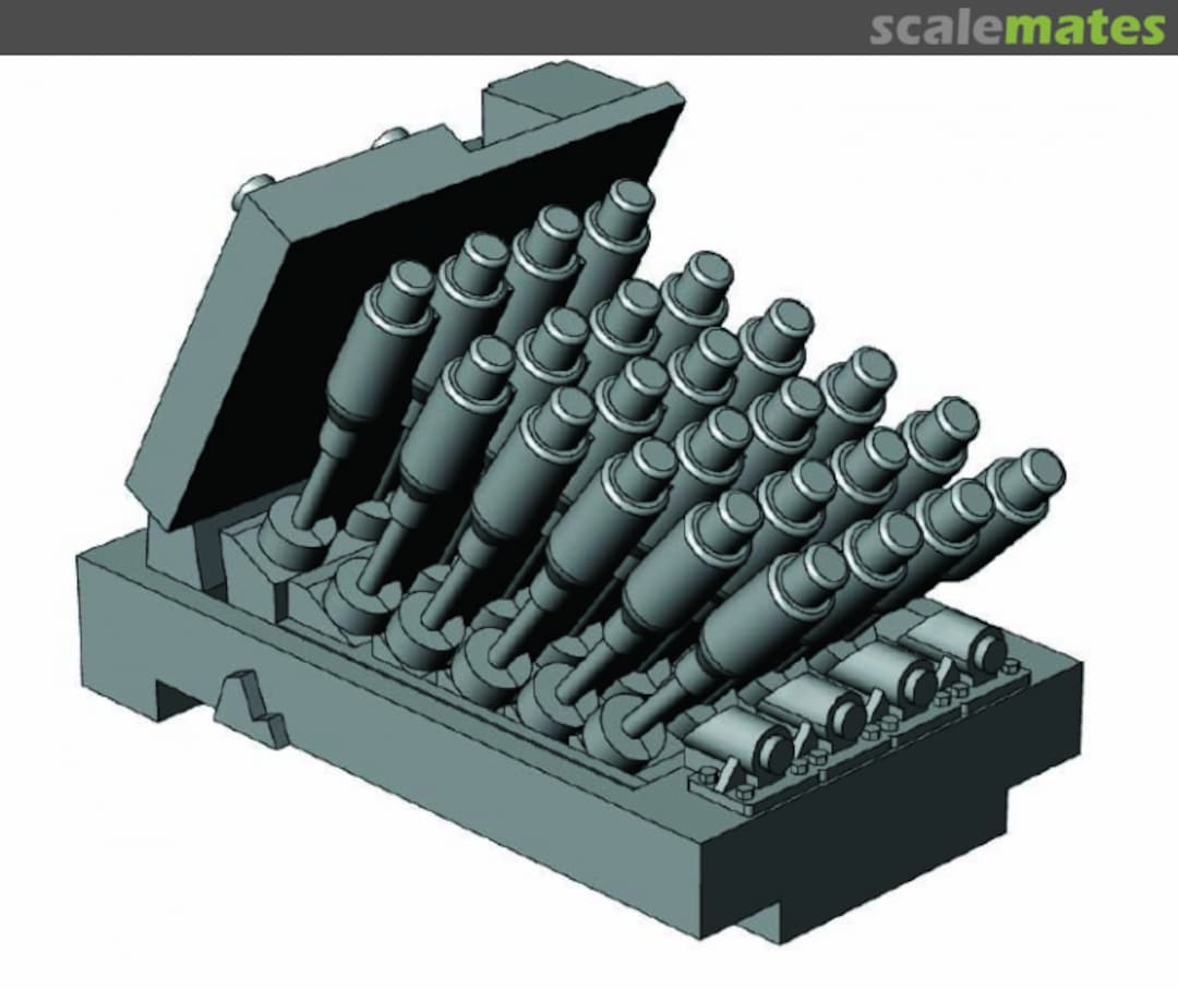 Boxart Hedgehog (Anti-Submarine Projector) AC14414 L'Arsenal Boxart Hedgehog (Anti-Submarine Projector) AC14414 L'Arsenal