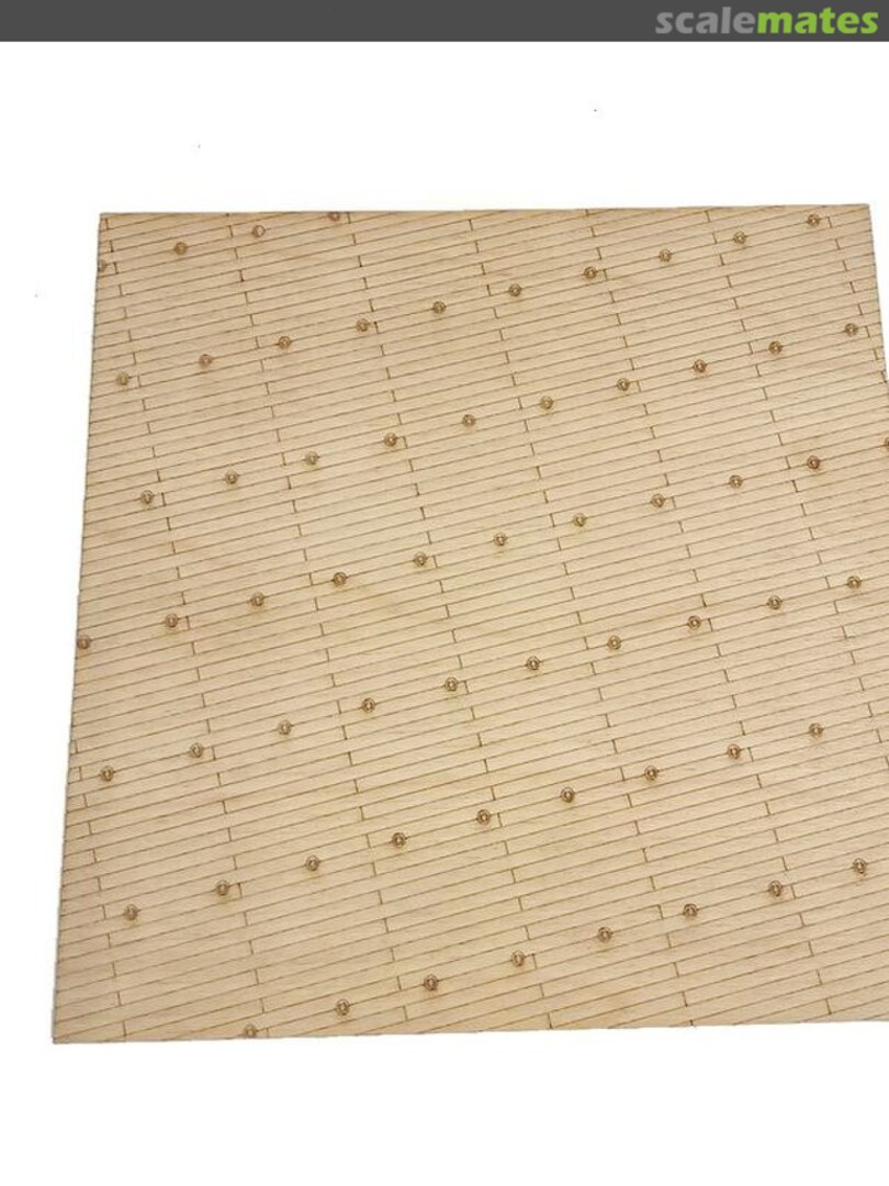 Boxart IJN WWII Carrier deck MA-05 LMG Laser model graver