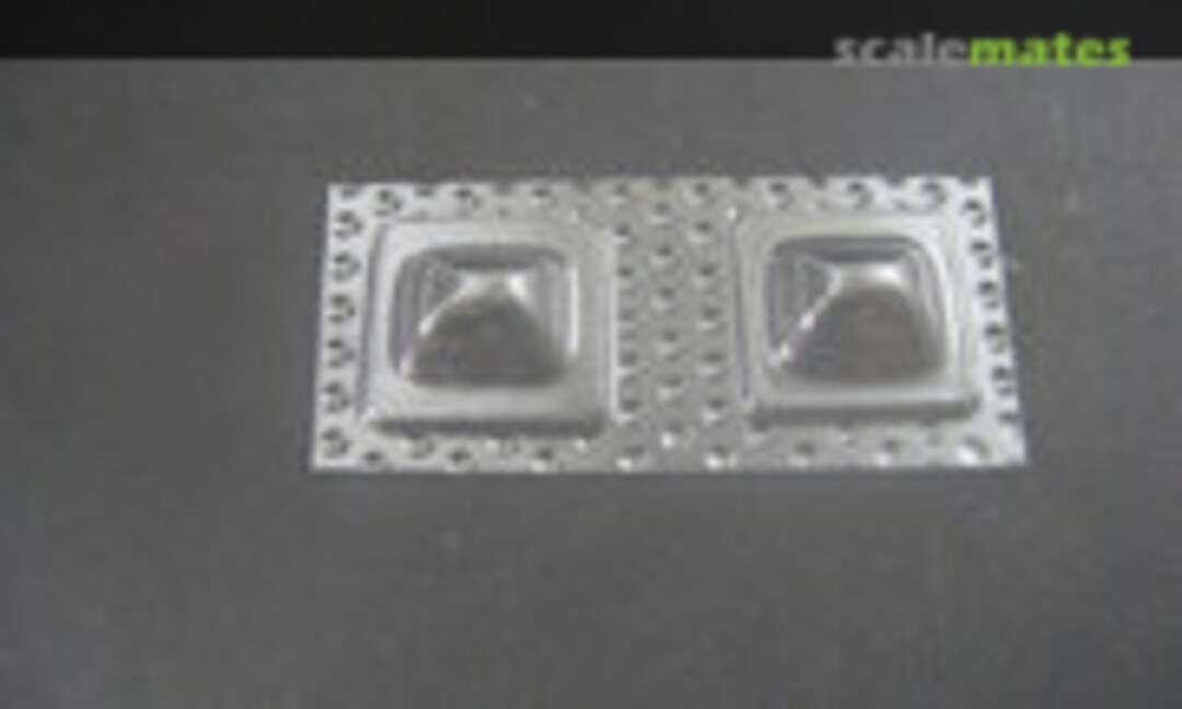 1:48 UH-1 - Bubble Windows (Heli Scale Quality UH1D/48/1-2) UH1D/48/1-2