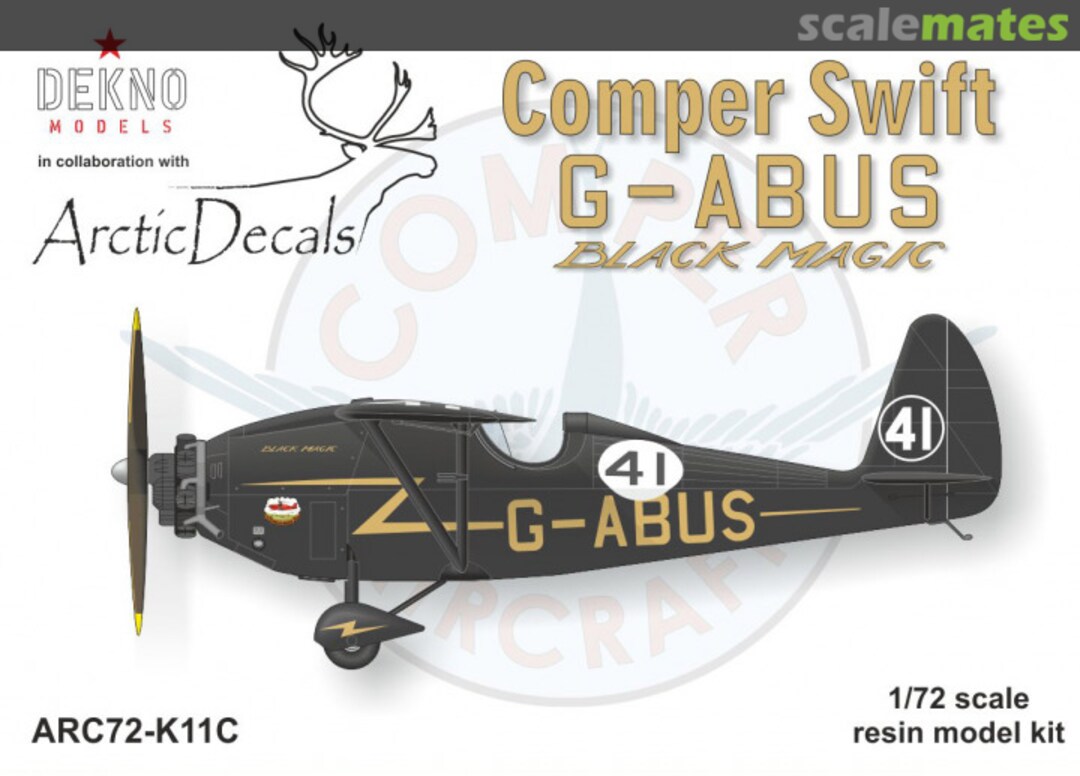 Boxart Comper Swift ARC72-K11C Arctic Decals