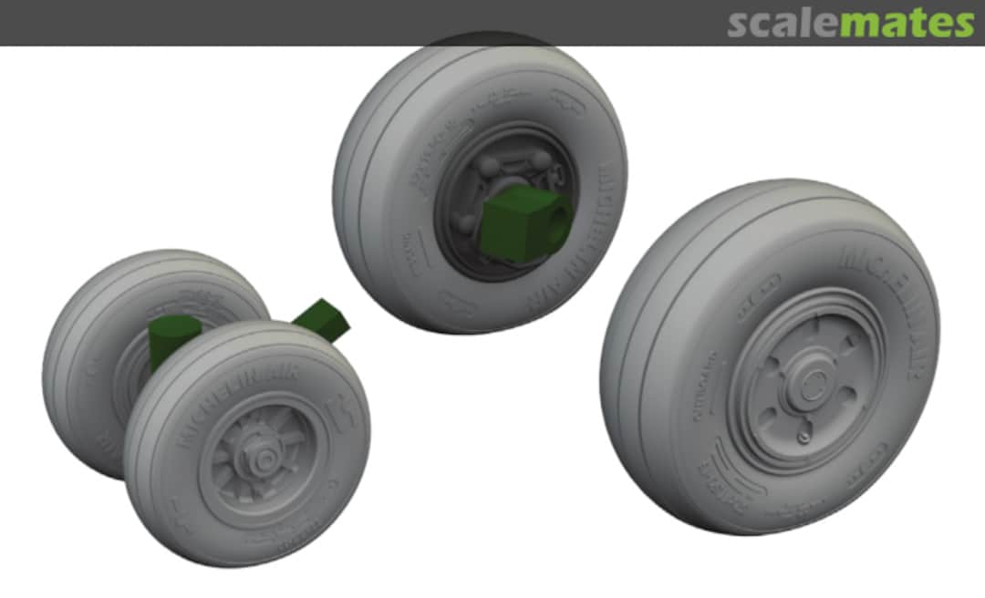 Boxart F/A-18E/F wheels Brassin 648932 Eduard Boxart F/A-18E/F wheels Brassin 648932 Eduard