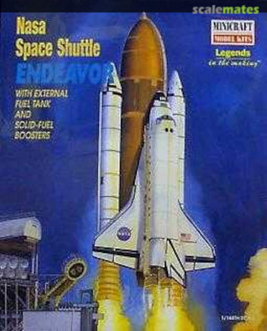 Boxart NASA Space Shuttle Endeavor 11630 Minicraft Model Kits