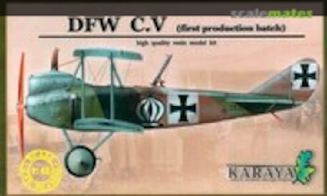 1:48 DFW C.V first production batch (Karaya 48010) 48010