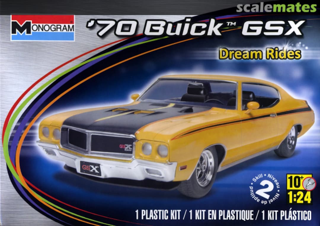 Boxart '70 Buick GSX 85-4030 Monogram Boxart '70 Buick GSX 85-4030 Monogram