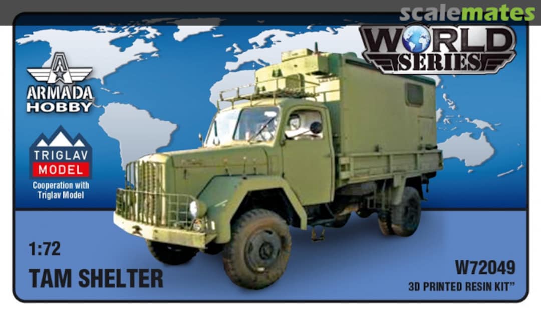 Boxart TAM Shelter W72049 Armada Hobby Boxart TAM Shelter W72049 Armada Hobby